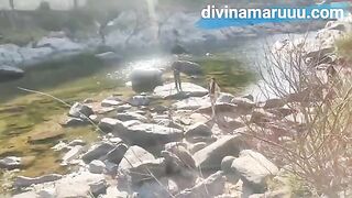 Real couple has public sex on the countryside of Cordoba in this hot vid