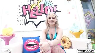 This NYMPHO girl, Chanel Camryn, loves deep sex and gets wet easily