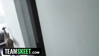 Curvy stepsis Daisy Stone gets fucked by her stepbrother
