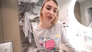 My step sister showed me how to have longer sex
