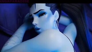 Hot HD video with a compilation of sexy Widowmaker from Overwatch