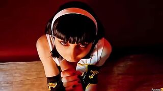 Nun prayed for my soul on Halloween night, but fucked me
