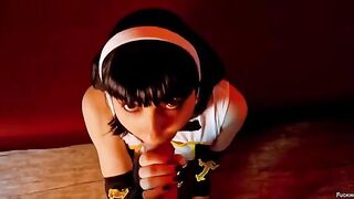 Nun prayed for my soul on Halloween night, but fucked me