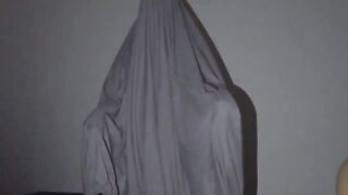 A real scary ghost haunted my room and fucked me hard on Halloween