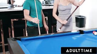 Hot PAWG intern Kay Lovely fucks with her roommate Paige Owens and a stud