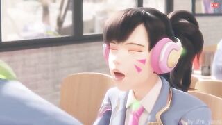 The best 3D Overwatch hentai videos to make your day unforgettable