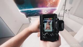 I hired a photographer for my steamy OnlyFans shooting session