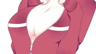 Sword Art Online Hentai: Suguha Kirigaya Joins You for a Hot Bath