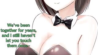 Sword Art Online Hentai: Suguha Kirigaya Joins You for a Hot Bath