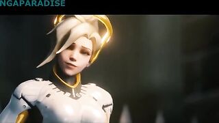 Best Mercy moments in Overwatch, now in HD quality!