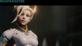 Best Mercy moments in Overwatch, now in HD quality!