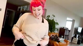 Proxy Paige prepares a meal and showcases her cooking skills