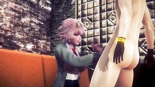 My Hero Academia - Mina Ashido gets fucked hard in 3D