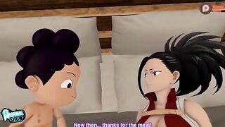 My Hero Academia x Mineta sex historia MCJuniorgohan animation