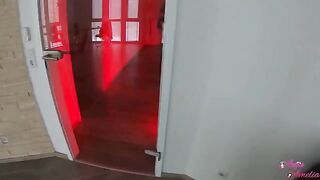 The vampire girl gets fucked every Halloween to receive a load