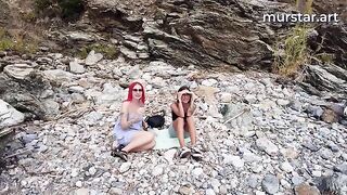 Some bloggers stupidly fucked two whores in public, featuring Toma Mur’s wild encounters
