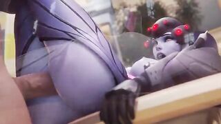 Widowmaker SFM Compilation 1 - AnimatedAddiction - 60FPS (cartoon hentai)