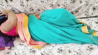 Hot Indian woman caught for having rough sex in public place