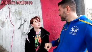 Submissive Russian schoolgirl picked up on the street