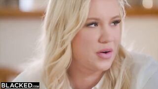 A naughty student named Bailey cannot resist her teacher's impressive size