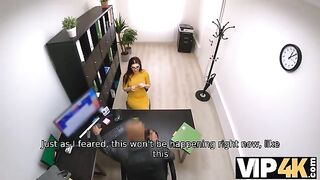 The girl needs quick money and she is ready to do anything for it