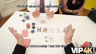 The winner called the roll of a lifetime with a stunning babe