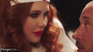 Maitland Ward continues to explore her wild side in captivating scenes