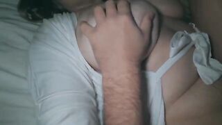 I love fucking my wife with her big ass at night. It's the best