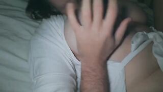 I love fucking my wife with her big ass at night. It's the best