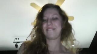 I put my big finger in tight neighbor's ass