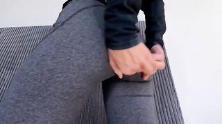 This ass is the best nozzle on my dick! (1080p, POV, Oil)