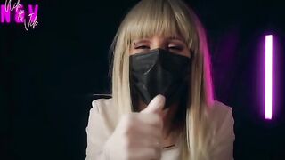 A handjob with a crazy nurse who brings intense pleasure