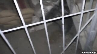 A stalker is following his prey and penetrates her tight pussy