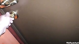 A stalker is following his prey and penetrates her tight pussy