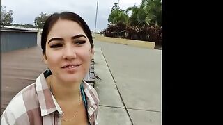 I picked up a slut in the park and fucked her