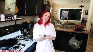 The mom of my best friend loves to suck cock very much