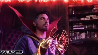 Ms. Marvel's pussy gets fucked by Dr. Strange’s dick