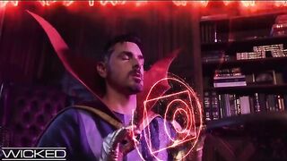 Ms. Marvel's pussy gets fucked by Dr. Strange’s dick