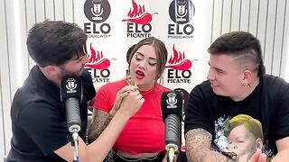 The interview with Elo podcast ended in a way that was totally unexpected