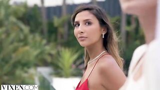 Gorgeous Latina Gianna Dior gets what she wants from her man