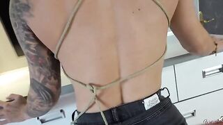 My stepbrother dry humps me in sexy jeans