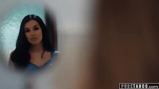 The bride-to-be gets persuaded by her girlfriend to indulge in passionate lesbian intimacy