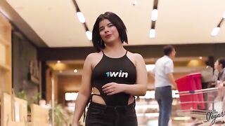 Shopping is the best, especially when it ends with a fuck
