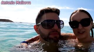 Aussie babe gets fucked on the beach with her consent