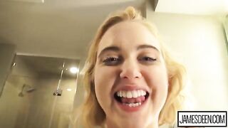 Chloe Cherry is the perfect girl next door cum dumpster teen to fuck roughly and relentlessly
