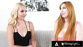 A hot MILF swaps her daughter with her bestie for a steamy encounter