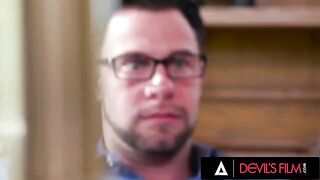 Busty Skylar Vox gets banged hard in the office