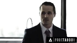 Nympho Vanna Bardot gets fucked by juror to help friend