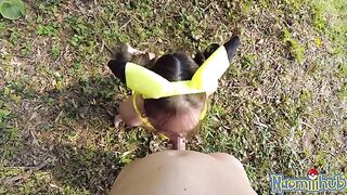 A hot girl is tenderly fucked with a Japanese twist in this video