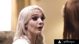 Kenna James gets passionately fucked by lucky charm Madi